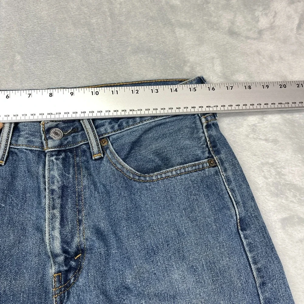 Vtg Levi's 505 Jeans Mens 31x32 (32x30) Blue Denim Medium Wash Straight Leg‎